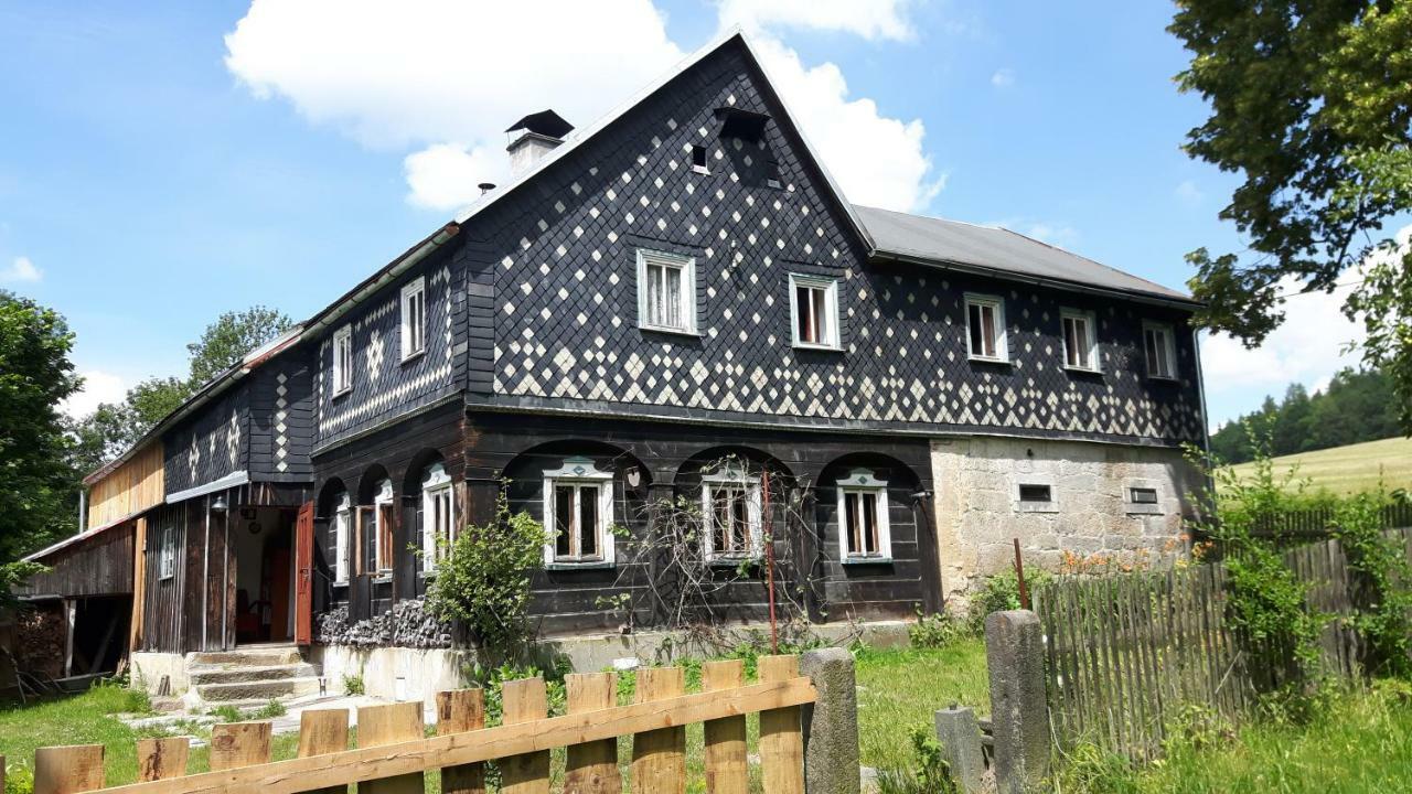 Prazdninovy Dum Nove Hrabeci Villa Sluknov Bagian luar foto