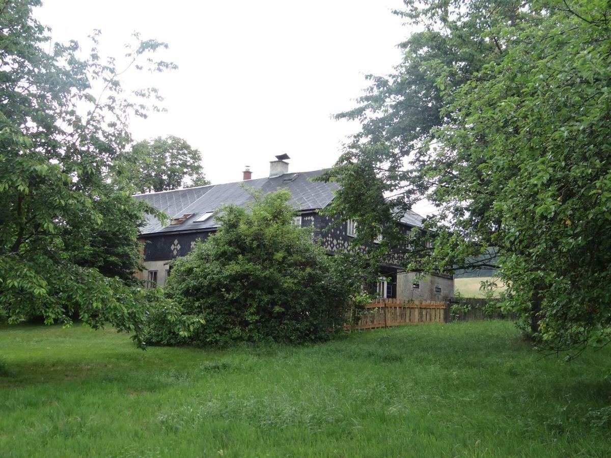 Prazdninovy Dum Nove Hrabeci Villa Sluknov Bagian luar foto