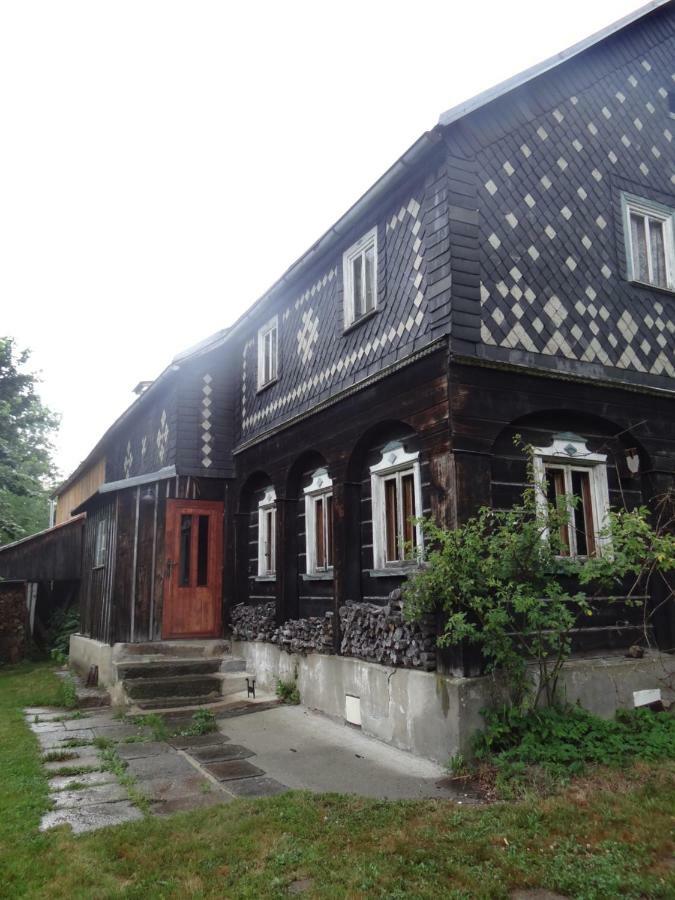 Prazdninovy Dum Nove Hrabeci Villa Sluknov Bagian luar foto
