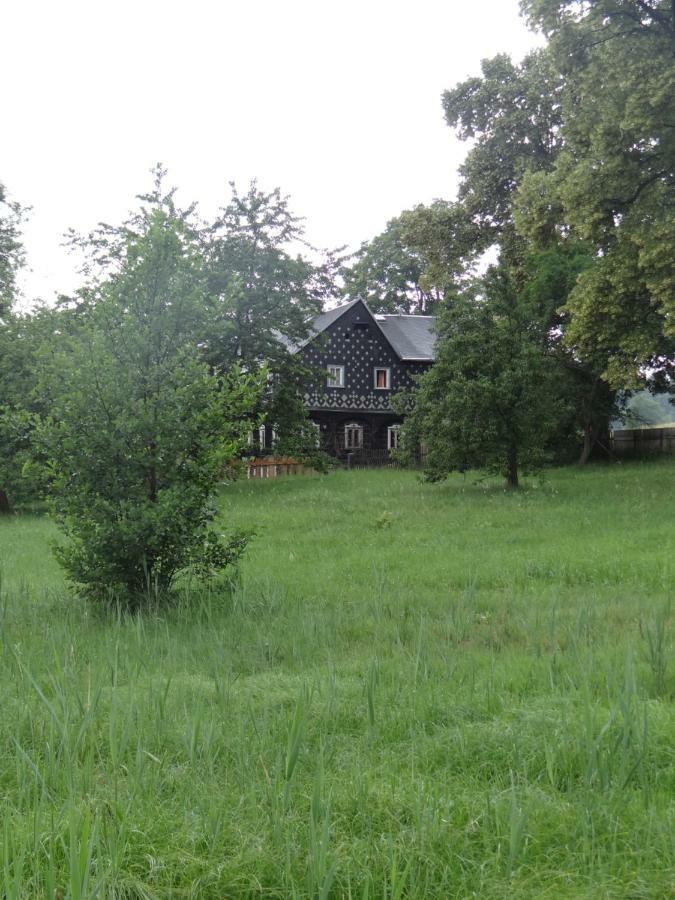 Prazdninovy Dum Nove Hrabeci Villa Sluknov Bagian luar foto