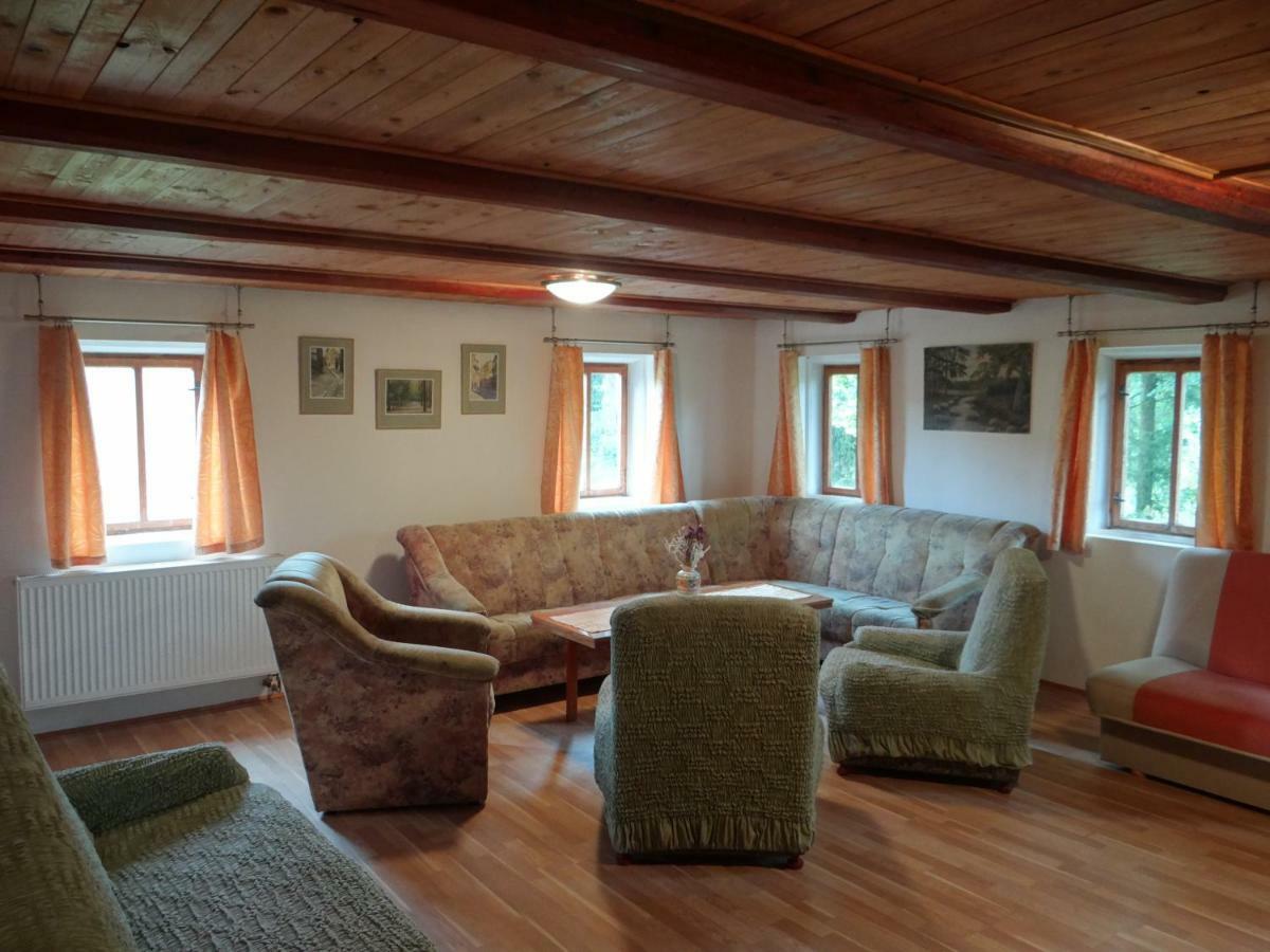 Prazdninovy Dum Nove Hrabeci Villa Sluknov Bagian luar foto
