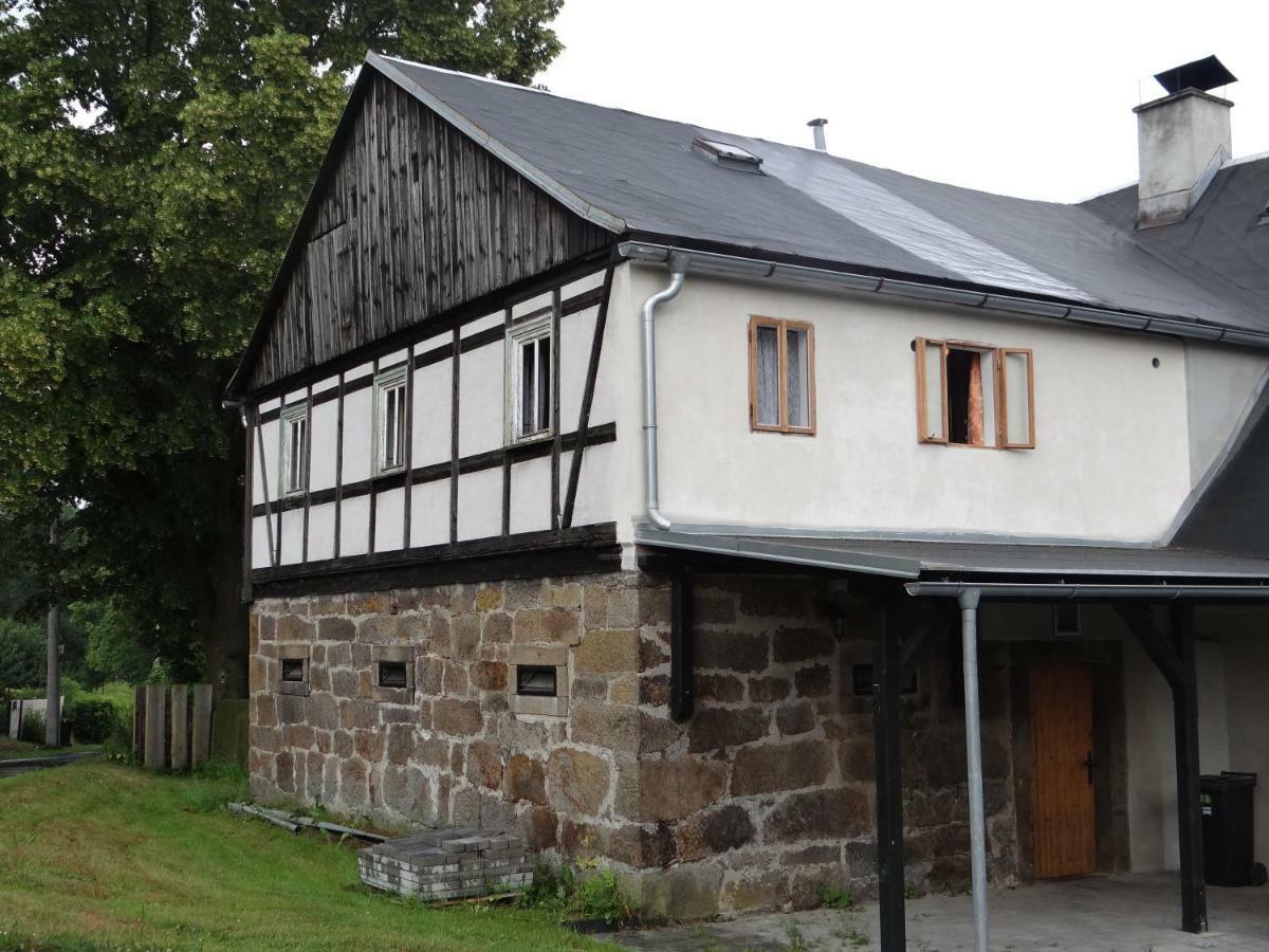 Prazdninovy Dum Nove Hrabeci Villa Sluknov Bagian luar foto