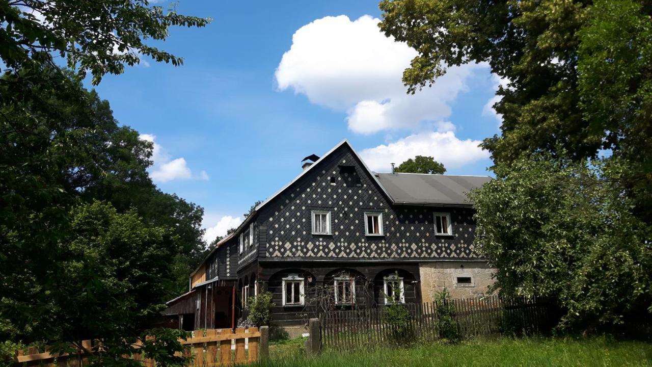 Prazdninovy Dum Nove Hrabeci Villa Sluknov Bagian luar foto