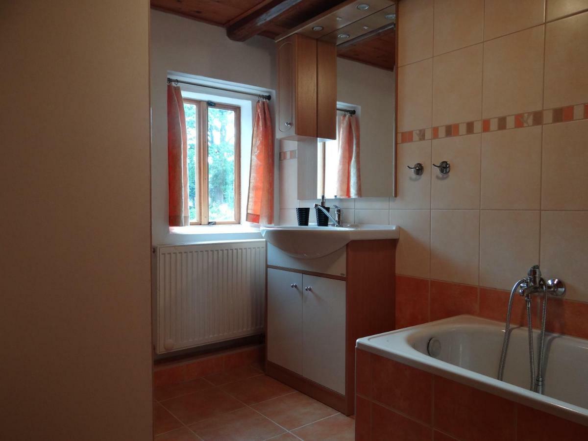Prazdninovy Dum Nove Hrabeci Villa Sluknov Bagian luar foto