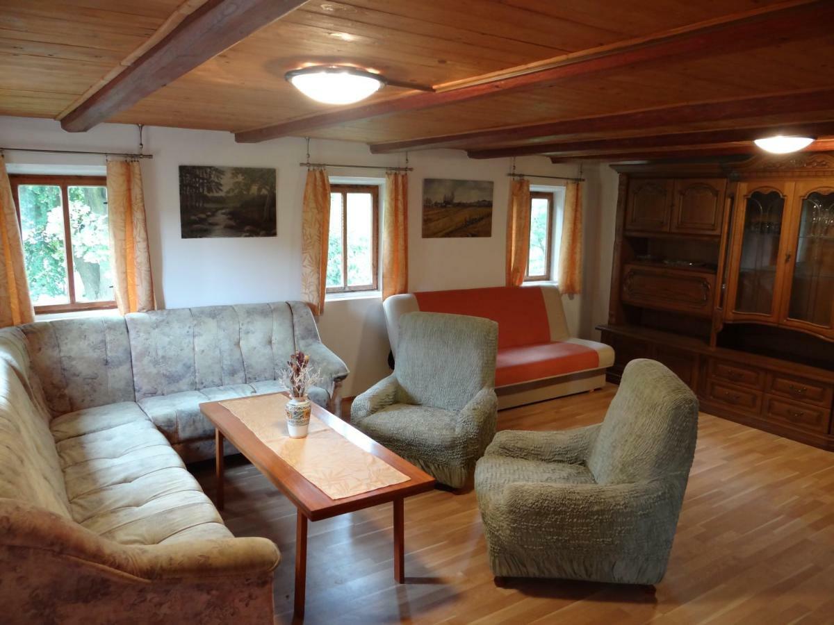 Prazdninovy Dum Nove Hrabeci Villa Sluknov Bagian luar foto
