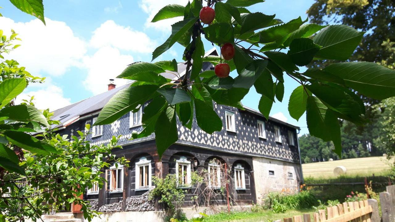Prazdninovy Dum Nove Hrabeci Villa Sluknov Bagian luar foto