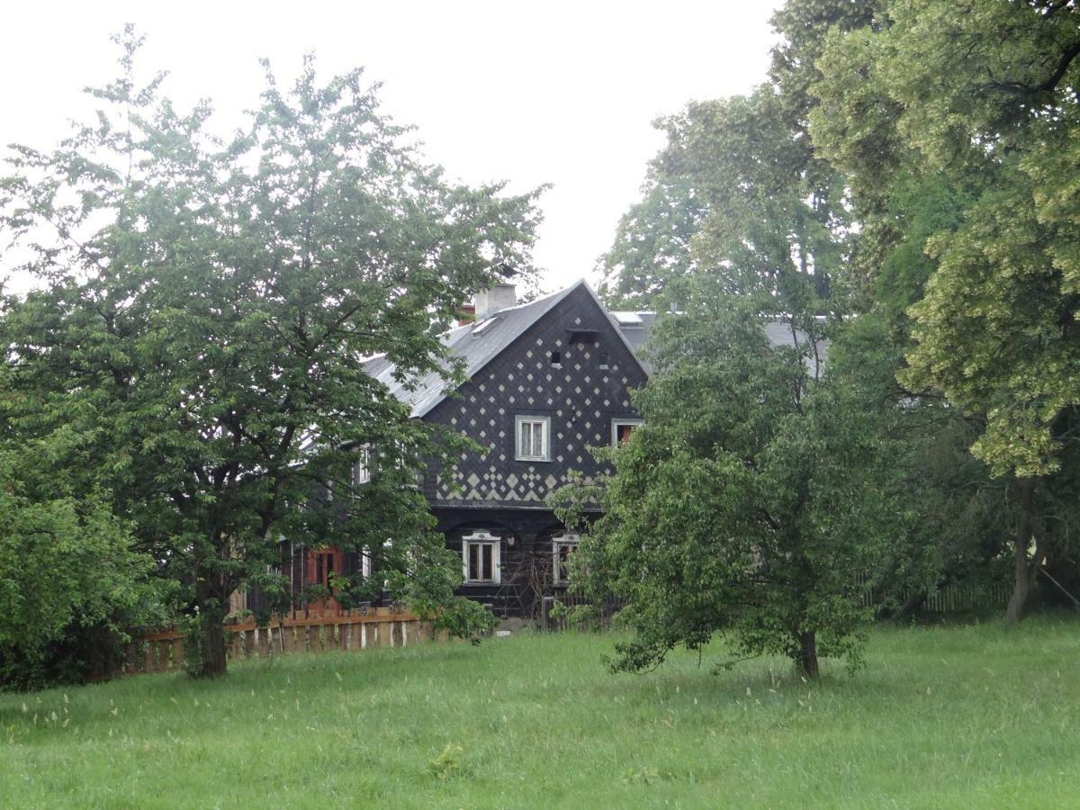 Prazdninovy Dum Nove Hrabeci Villa Sluknov Bagian luar foto
