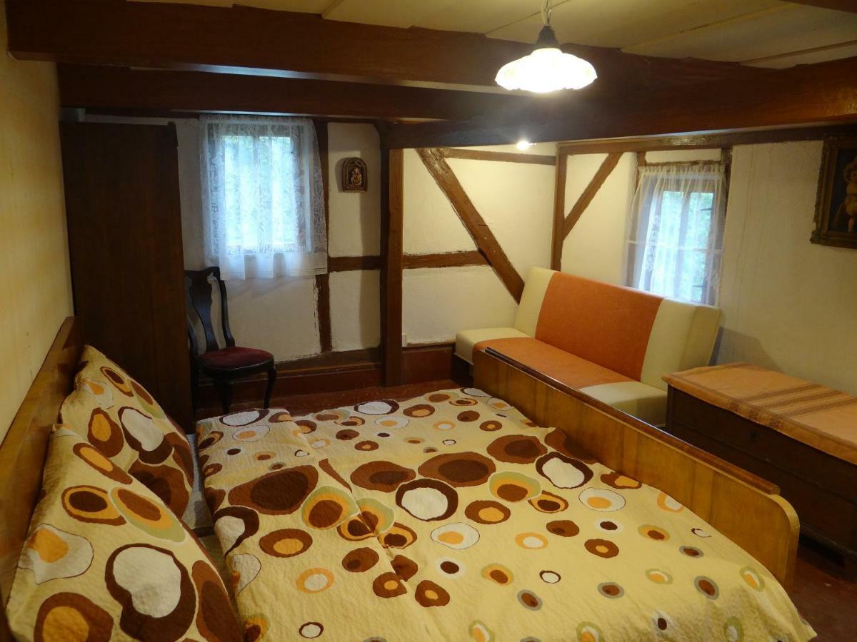 Prazdninovy Dum Nove Hrabeci Villa Sluknov Bagian luar foto